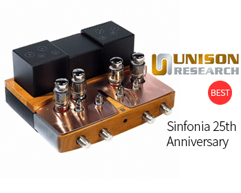 유니슨리서치 Sinfonia(심포니아) 25th Anniversary