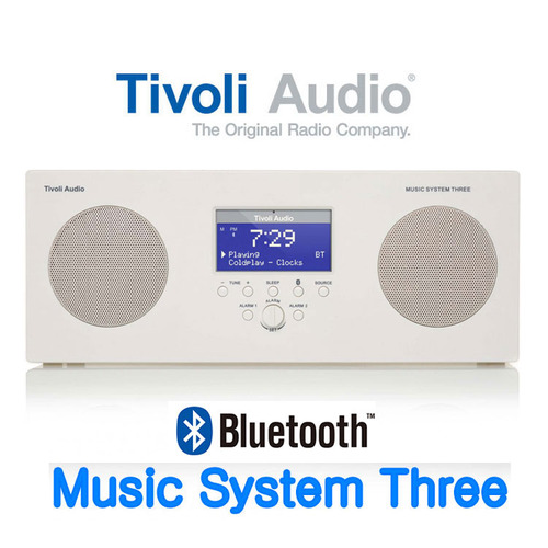 티볼리오디오 Music System 3 White