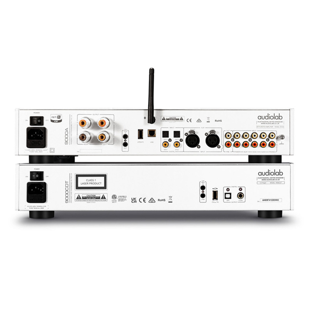 AudioLab(오디오랩) 9000A 네트워크 인티 + 9000CDT 트랜트포트(Black)