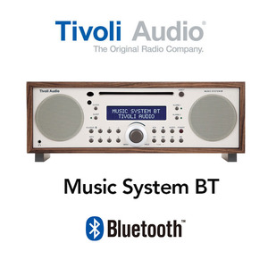 티볼리오디오 Music System BT - Walnut/Beige-Classic