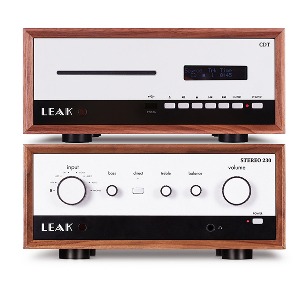 LEAK(리크) Stereo230 인티앰프 + CDT CD트랜스포트